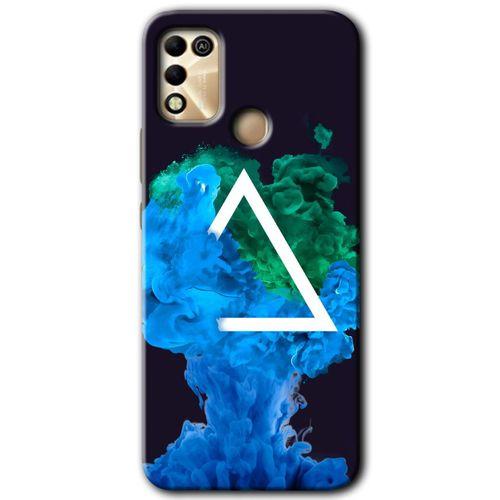 İnfinix Hot 11 Play Kılıf HD Desen Baskılı Arka Kapak - İnk Clot