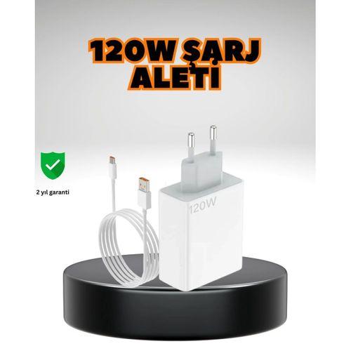 120 Watt Ultra Hızlı Şarj Seti Realme 7 8 9 Pro Uyumlu