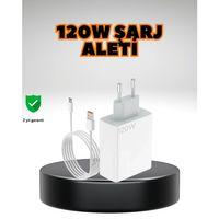 120 Watt Ultra Hızlı Şarj Seti Realme 7 8 9 Pro Uyumlu