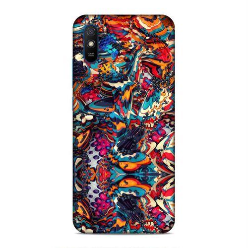 Xiaomi Redmi 9a Kılıf Siyah İnci Arka Kapak Silikon Koruma Full Koruyucu