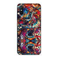 Xiaomi Redmi 9a Kılıf Siyah İnci Arka Kapak Silikon Koruma Full Koruyucu