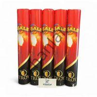 Troy Meşale Pro Çift Tüplü Fitilli 45 Sn Yanma Süresi Düğün Kına Sünnet İthal Troy Gelin Alma