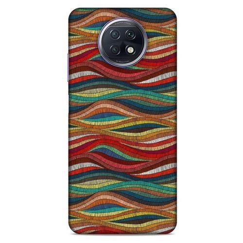 Lopard Xiaomi Redmi Note 9T Uyumlu Kılıf Ethnic Culture (66) Kalın Kılıf
