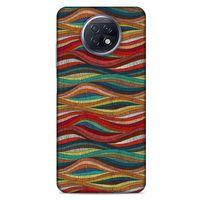 Lopard Xiaomi Redmi Note 9T Uyumlu Kılıf Ethnic Culture (66) Kalın Kılıf