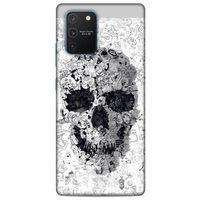 Samsung Galaxy S10 Lite Uyumlu Kılıf Motorsiklet (26) Tpu Silikon Kılıf İskelet