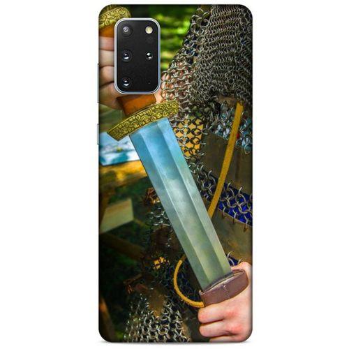 Samsung Galaxy S20 Plus Uyumlu Kılıf Ottoman (18) Telefon Kılıfları Kılıç
