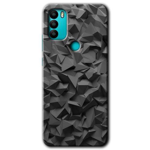 GM 21 Plus Kılıf HD Desen Baskılı Arka Kapak - Dark Broke + Kırılmaz Cam