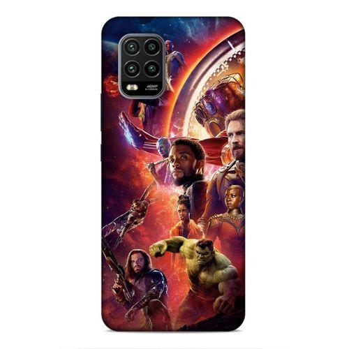 Xiaomi Mi 10 Lite Uyumlu Kılıf BMovie (41) Tank Kılıf Süper Kahramanlar