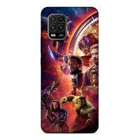 Xiaomi Mi 10 Lite Uyumlu Kılıf BMovie (41) Tank Kılıf Süper Kahramanlar
