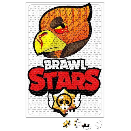 Brawl Stars Crow Puzzle 240 Parça Yapboz