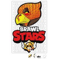 Brawl Stars Crow Puzzle 240 Parça Yapboz