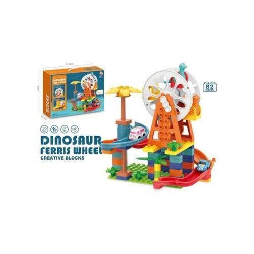 222-B111 ÇARKLI OTOPARK SETİ 24