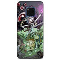 Huawei Mate 20 Pro Uyumlu Kılıf Rick And Morty (25) Antişok Kapak Tricia Lange