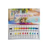 TOTAL GUAJ BOYA TÜP 12 ml ( 12 Renk)