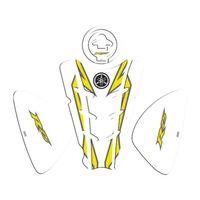 YAMAHA Yamaha R25 2014 - 2018 Uyumlu Tank Pad Set 013