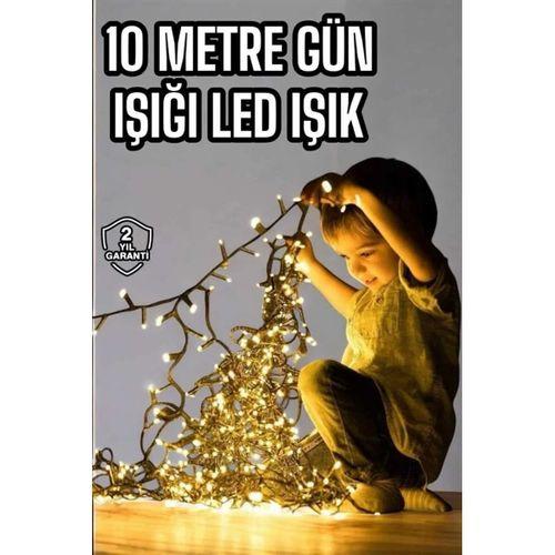 10 Metre Şerit Led Gün Işığı Led Işık Süsleme Parti Malzemesi Konsept