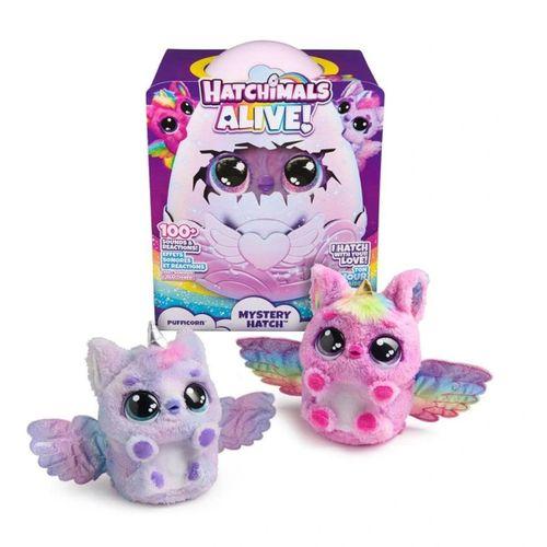 Eğitici Oyuncak  6069132 Hatchimals Alive Secret Hatch Pufficorn