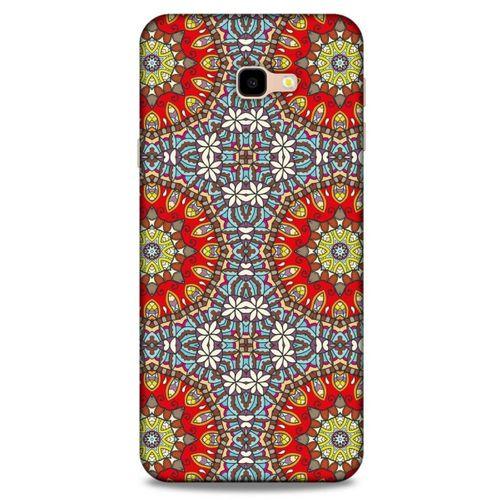 Ethnic Culture (6) Samsung Galaxy J4 Plus Kılıf Silikon Kapak Desenli