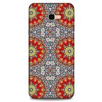 Ethnic Culture (6) Samsung Galaxy J4 Plus Kılıf Silikon Kapak Desenli