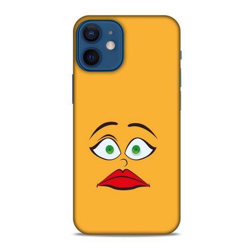 Emojix (69) Apple iPhone 12 Mini Kılıf Silikon Kapak Desenli