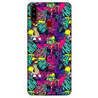 Graffitix (31) Desenli Silikon Kapak Samsung Galaxy A20s Kılıf
