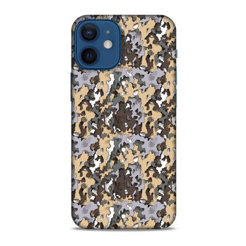 Kamuflaj 55 Apple iPhone 12 Mini Kılıf Silikon Kapak