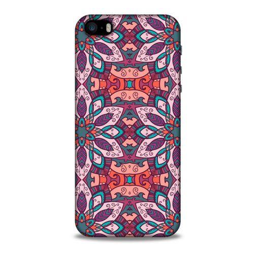 Ethnic Culture (8) Apple Iphone 5S Kılıf Silikon Kapak Desenli