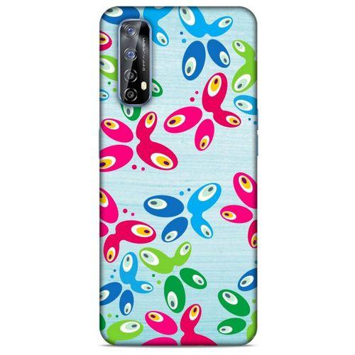 Nazarium (40) Desenli Silikon Kapak Huawei P Smart 2021 Kılıf