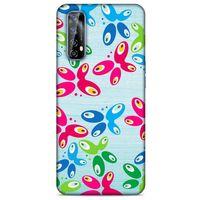 Nazarium (40) Desenli Silikon Kapak Huawei P Smart 2021 Kılıf