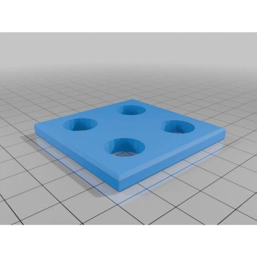 Kolon Desteği 3D Baskı (Bu ürün Sadece Plastik parçadır - Almadan Önce Soru Sorabilirsiniz)