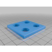 Kolon Desteği 3D Baskı (Bu ürün Sadece Plastik parçadır - Almadan Önce Soru Sorabilirsiniz)