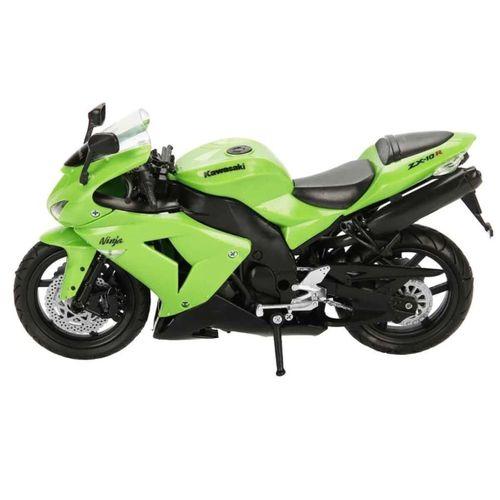 Çocuk Eğitici Oyuncak42447 SUN-Kawasakı  ZX-10R 2006 Yeşil 1:12