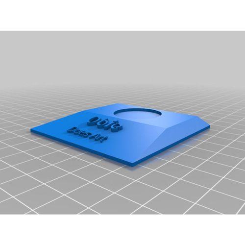 Obie Does Art Mini Stand (Bu ürün Sadece Plastik parçadır - Almadan Önce Soru Sorabilirsiniz)