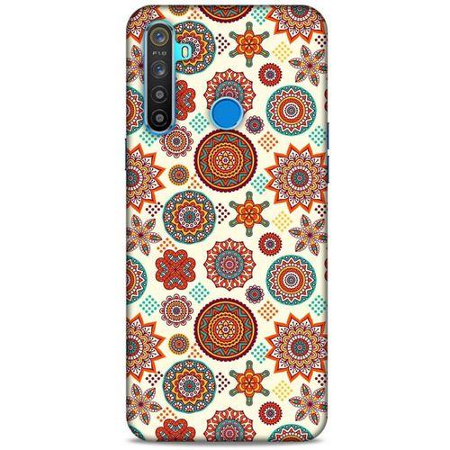 Ethnic Culture (41) Oppo Realme 5i Kılıf Silikon Kapak Desenli