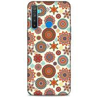 Ethnic Culture (41) Oppo Realme 5i Kılıf Silikon Kapak Desenli