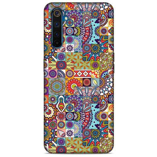 Ethnic Culture (25) Oppo Realme 6 Pro Kılıf Silikon Kapak Desenli