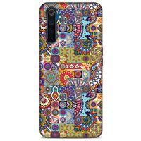 Ethnic Culture (25) Oppo Realme 6 Pro Kılıf Silikon Kapak Desenli