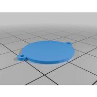 EVA Tarzı Anahtar Aksesuarı – 3D Baskı Dekoratif Parça (Bu ürün Sadece Plastik parçadır - Almadan Önce Soru Sorabilirsiniz)