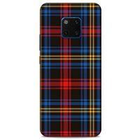 Gömlek (2) Desenli Silikon Kapak Telefon Kabı Huawei Mate 20 Pro Kılıf