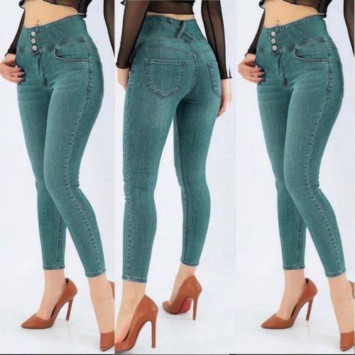 Yüksel Bel Likralı Kot Pantolon