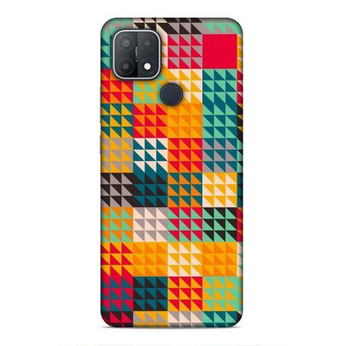 Oppo A15s Uyumlu Kılıf Insomnia (19) Kılıfları Turuncu