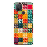 Oppo A15s Uyumlu Kılıf Insomnia (19) Kılıfları Turuncu