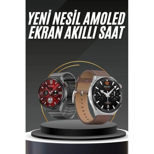 Çağrı Cevaplama Sesli Asistan Çoklu Dil Desteği 5.0 Bluetooth Akıllı Saat