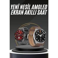 Çağrı Cevaplama Sesli Asistan Çoklu Dil Desteği 5.0 Bluetooth Akıllı Saat