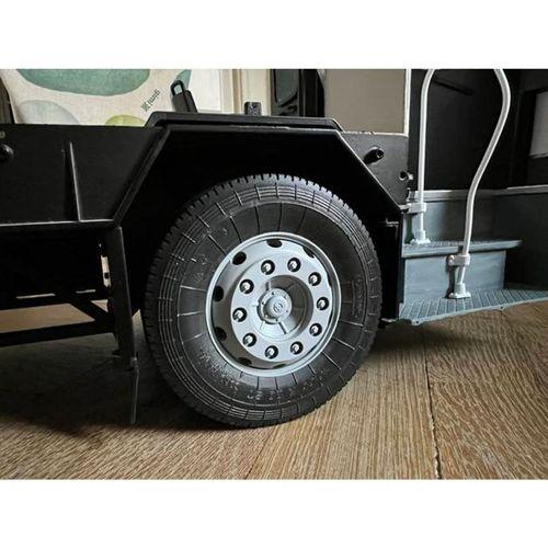 Deagostini'den Ikarus 260 Model 1/12 İçin Alternatif Ön Tekerlek (Bu ürün Sadece Plastik parçadır - Almadan Önce Soru Sorabilirsiniz)