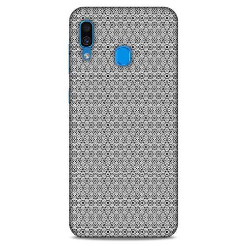 Gömlek (26) Desenli Silikon Kapak Telefon Kabı Samsung Galaxy A30 Kılıf