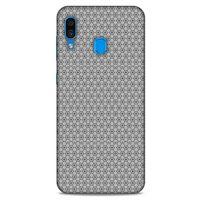 Gömlek (26) Desenli Silikon Kapak Telefon Kabı Samsung Galaxy A30 Kılıf