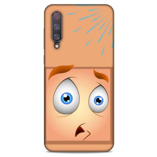 Emojix (55) Xiaomi Mi 9 Kılıf Silikon Kapak Desenli
