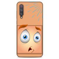 Emojix (55) Xiaomi Mi 9 Kılıf Silikon Kapak Desenli