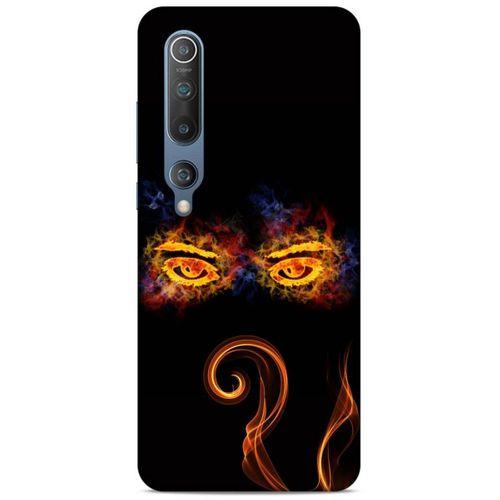 Lopard Xiaomi Mi 10 Uyumlu Kılıf FireX (5) Koruma Kabı Gözler